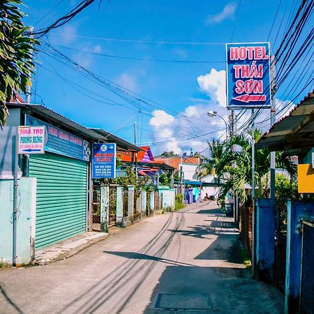 Khach San Thai Son Phú Quốc Exterior foto